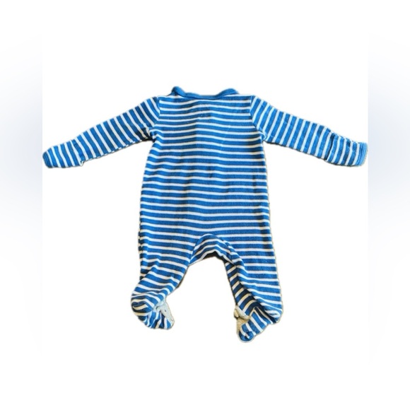 3 Piece Pajama Set. Newborn. Boy. Carters Brand. - Picture 4 of 12